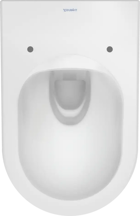 Duravit- ME by Starck Toilet Bowl  0.8/1.28 GPF, DuraShield, White Satin Matte