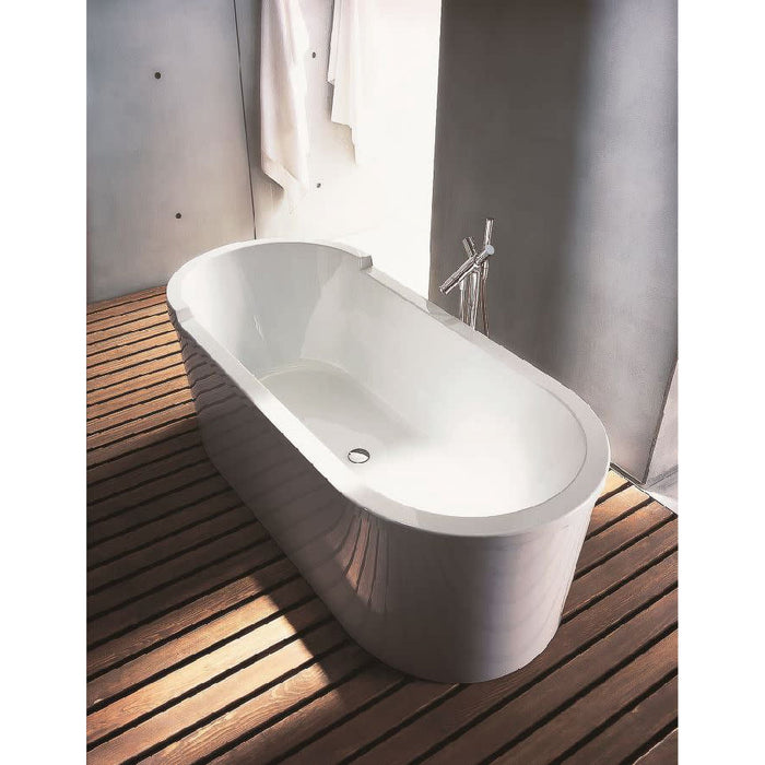 Duravit-Starck Freestanding bathtubs
