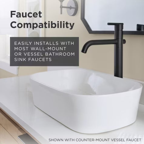 Cymira™ Oval Vessel Bathroom Sink