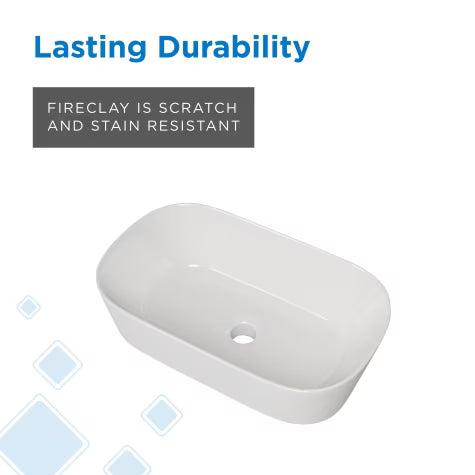 Cymira™ Oval Vessel Bathroom Sink