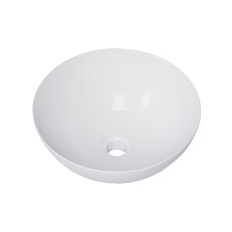 Cymira™ Round Vessel Bathroom Sink
