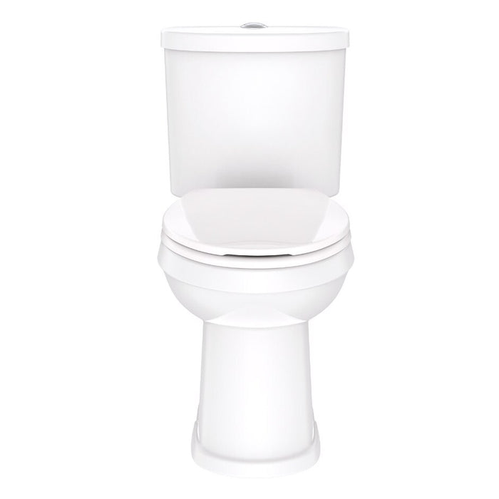 Maxwell® SE Dual Flush 1.1/1.6 gpf 10" Rough-In Two-Piece Elongated ErgoHeight™ Toilet