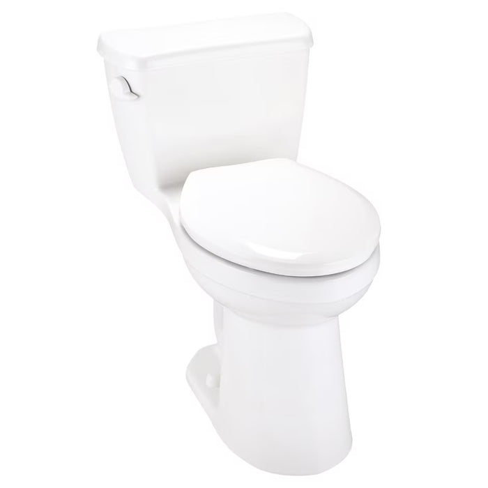 Avalanche® 1.28 gpf 12" Rough-In One-Piece Compact Elongated ErgoHeight™ Toilet
