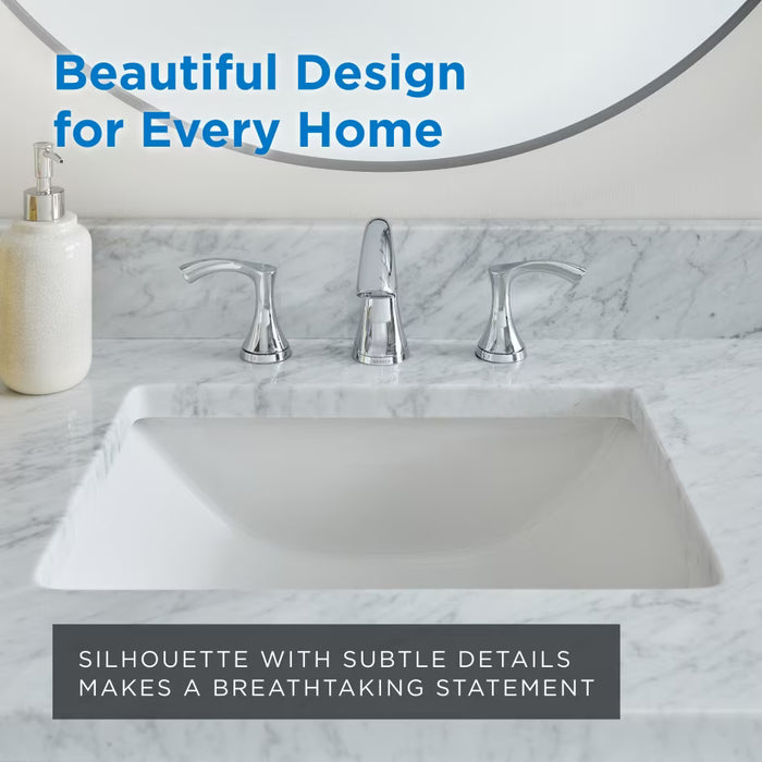 Logan Square™ Rectangular Petite Undercounter Bathroom Sink