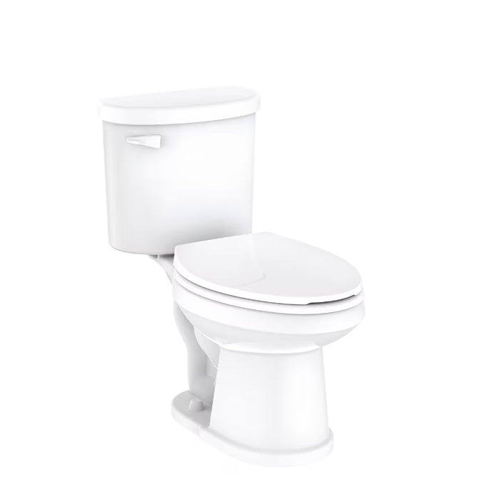 Banner™ Standard Height 1.28gpf 12” Rough-In Two-Piece Elongated Toilet