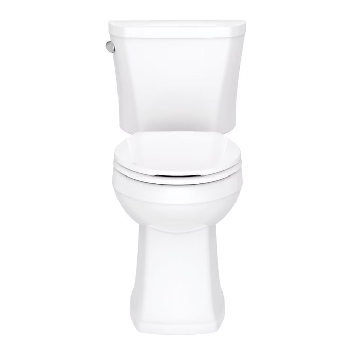 Avalanche® 1.28 gpf 12” Rough-In Two-Piece Elongated ErgoHeight™ Toilet