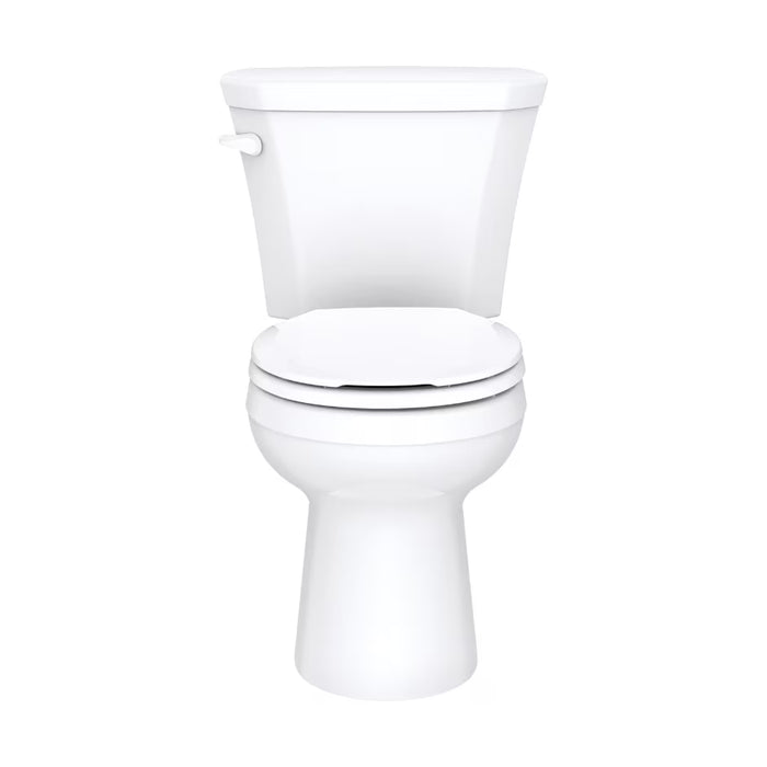 Viper® 1.28 gpf 12” Rough-In Two-Piece Round Front Toilet