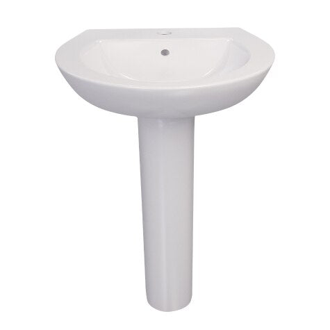 Banner™ 4" Centers Petite Pedestal Bathroom Sink