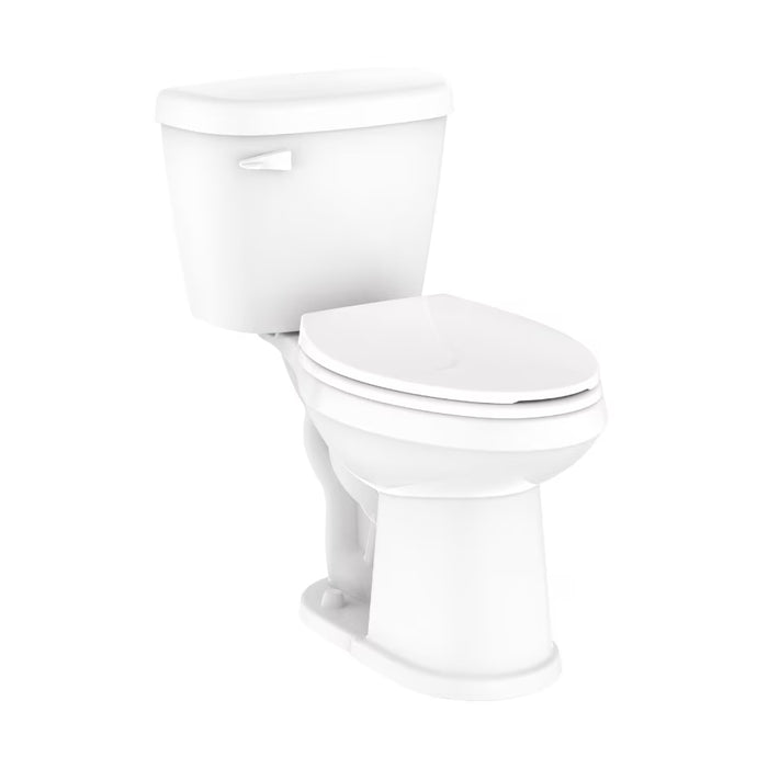 Maxwell® SE 1.6 gpf 12" Rough-In Two-Piece Elongated ErgoHeight™ Toilet