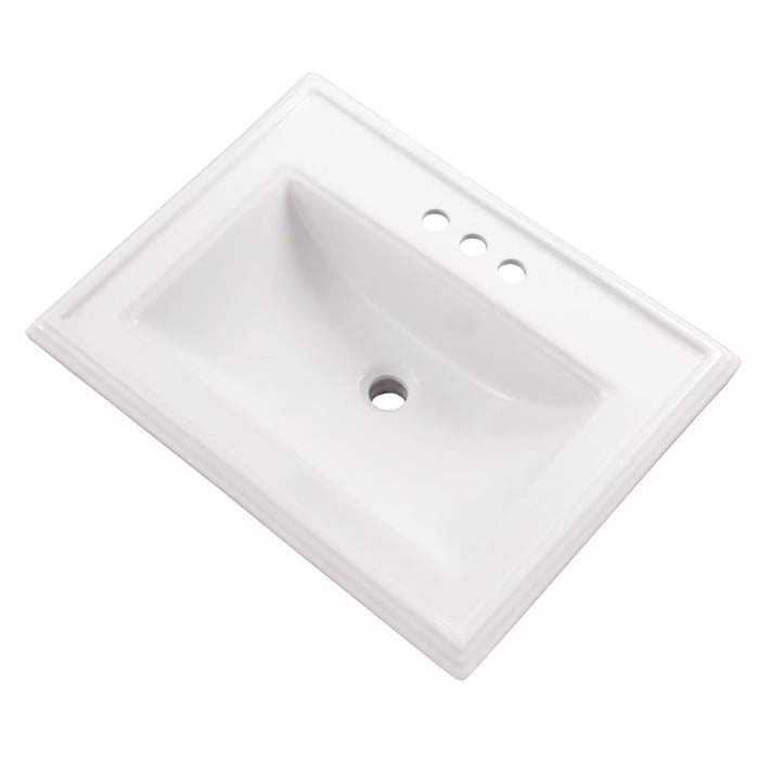 Logan Square™ Rectangular 4" Centers Self-Rimming Bathroom Sink