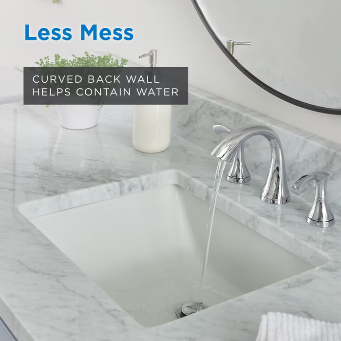 Logan Square™ Rectangular Petite Undercounter Bathroom Sink