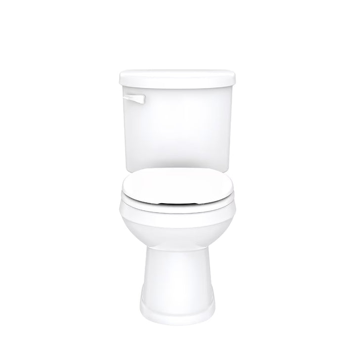 Banner™ Standard Height 1.28gpf 12” Rough-In Two-Piece Round Front Toilet