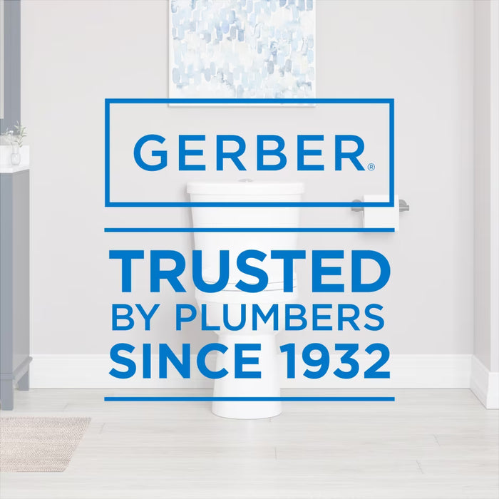 Maxwell Select™ Chair Height Dual Flush 1.0/1.28 gpf 12" Rough-In Two-Piece Round Toilet