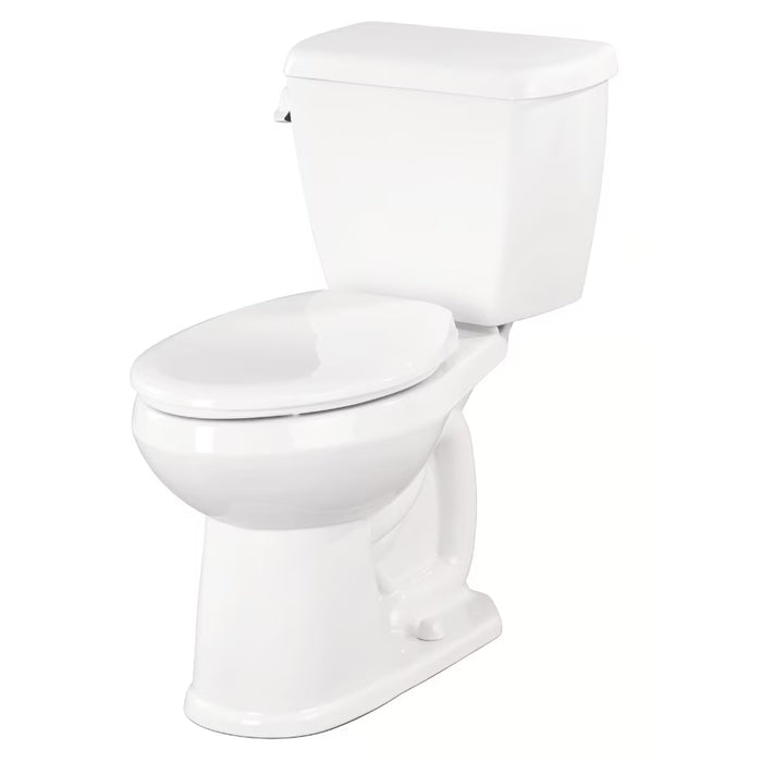 Avalanche® 1.28 gpf 12" Rough-In Two-Piece Elongated ErgoHeight™ Toilet