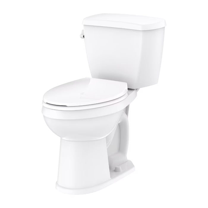 Avalanche® 1.6 gpf 12" Rough-In Two-Piece Elongated ErgoHeight™ Toilet