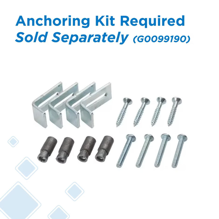 Logan Square™ Rectangular Petite Undercounter Bathroom Sink