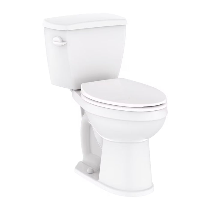 Avalanche® 1.6 gpf 12" Rough-In Two-Piece Elongated ErgoHeight™ Toilet