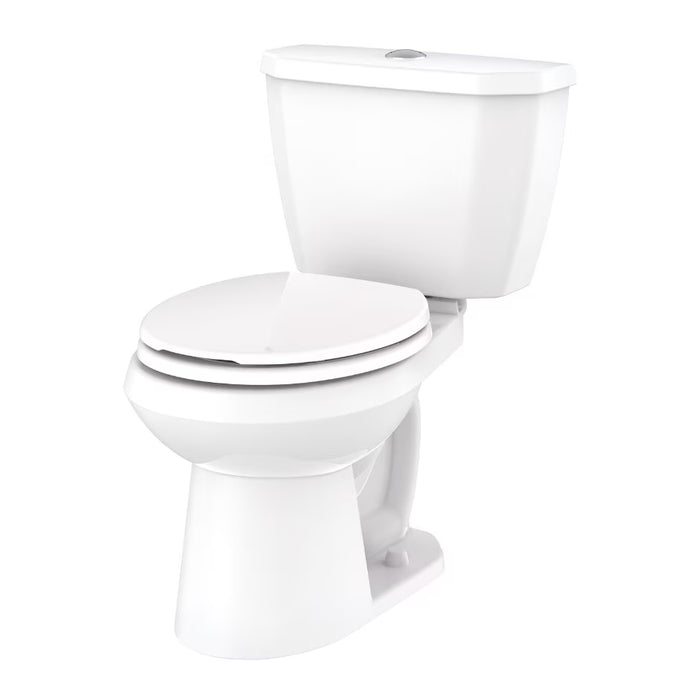 Viper® 0.8 gpf 10" Rough-In 2-Piece Round Front Toilet