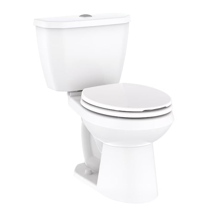 Viper® 0.8 gpf 10" Rough-In 2-Piece Round Front Toilet