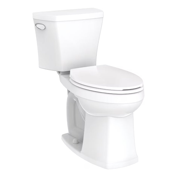 Avalanche® 1.6 gpf 12” Rough-In Two-Piece Elongated ErgoHeight™ Toilet