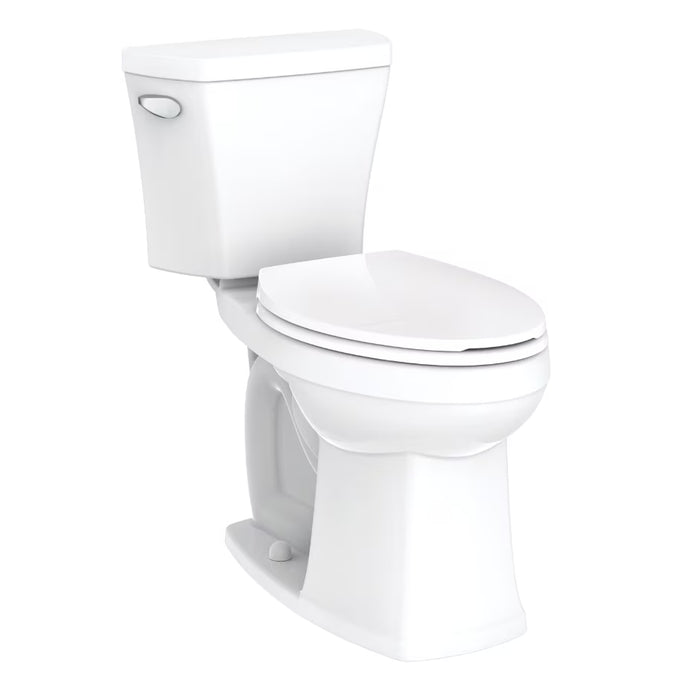 Avalanche® 1.28 gpf 10” Rough-In Two-Piece Elongated ErgoHeight™ Toilet