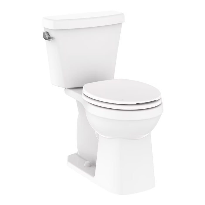 Elite™ 1.28 gpf 12" Rough-In Two-Piece ErgoHeight™ Round Front Toilet
