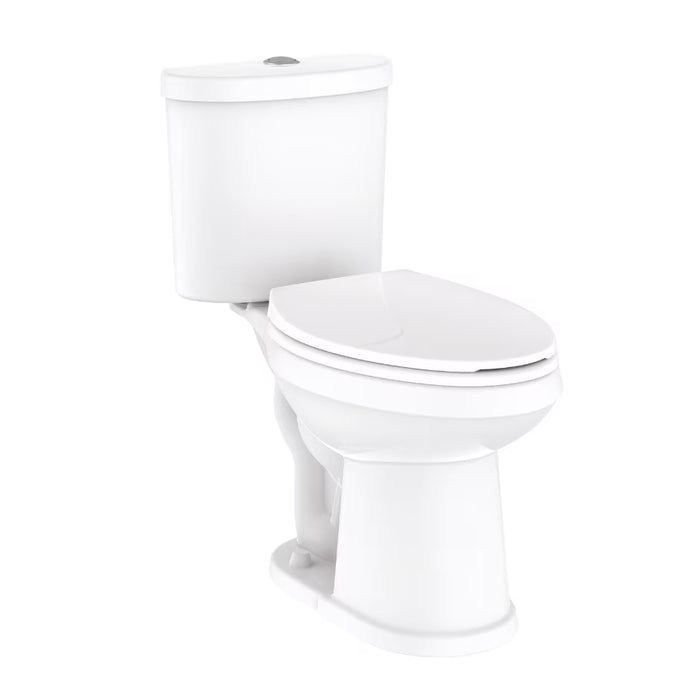 Maxwell® SE Dual Flush 1.1/1.6 gpf 10" Rough-In Two-Piece Elongated ErgoHeight™ Toilet