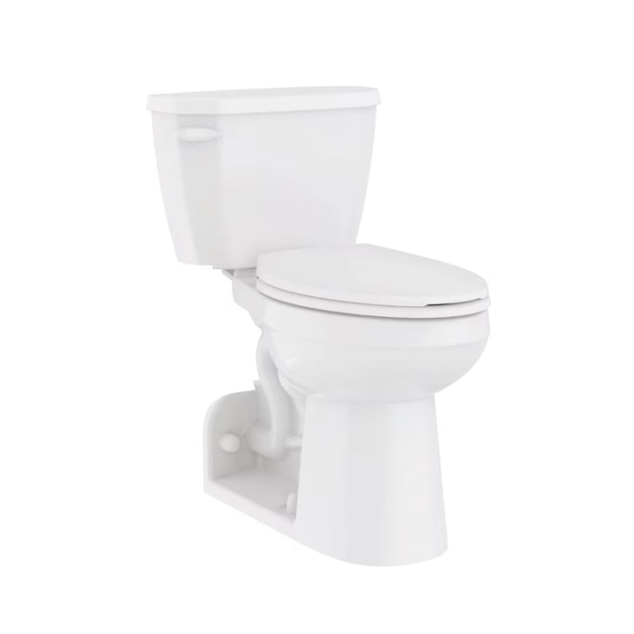 Viper® 1.0 gpf 4 1/4" Rough-In Two-Piece Back Outlet Compact Elongated ErgoHeight™ Toilet  GWS20022