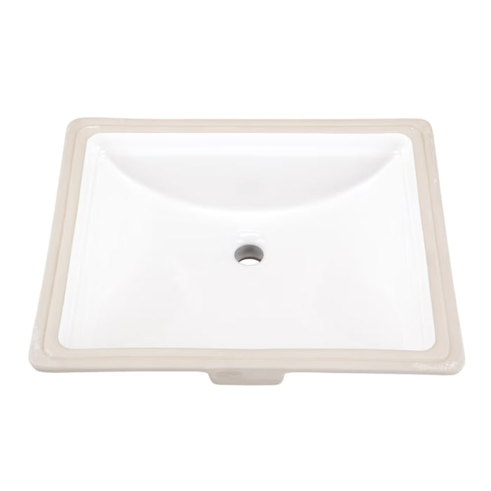 Logan Square™ Rectangular Standard Undercounter Bathroom Sink