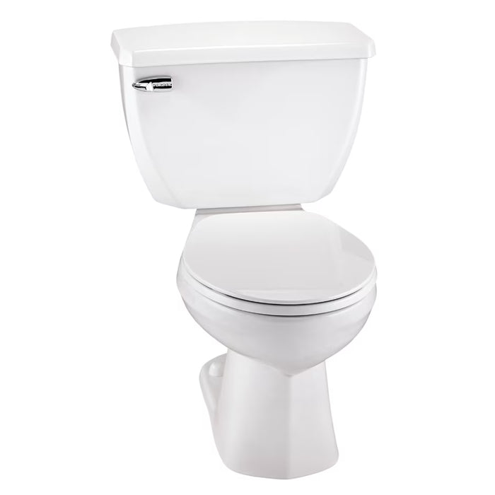 Ultra Flush® 1.0 gpf 12" Rough-In Two-Piece Round Front Toilet
