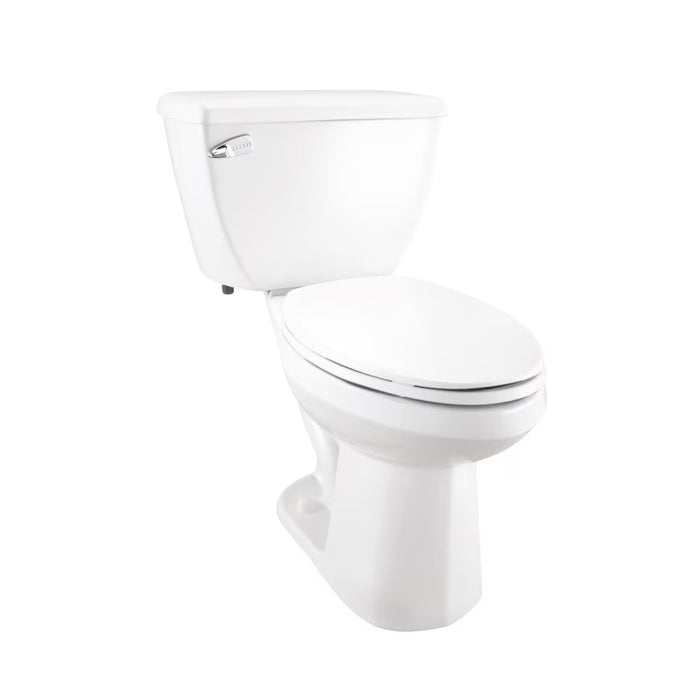 Ultra Flush® 1.0 gpf 10" Rough-In Two-Piece Elongated ErgoHeight™ Toilet
