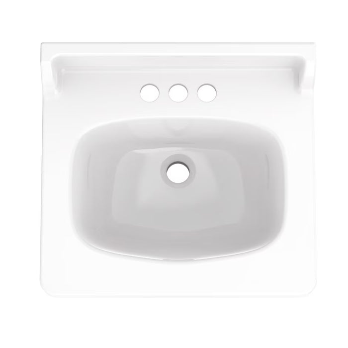 Marquis™ 4" Centers Single Door Vanity Top Bathroom Sink