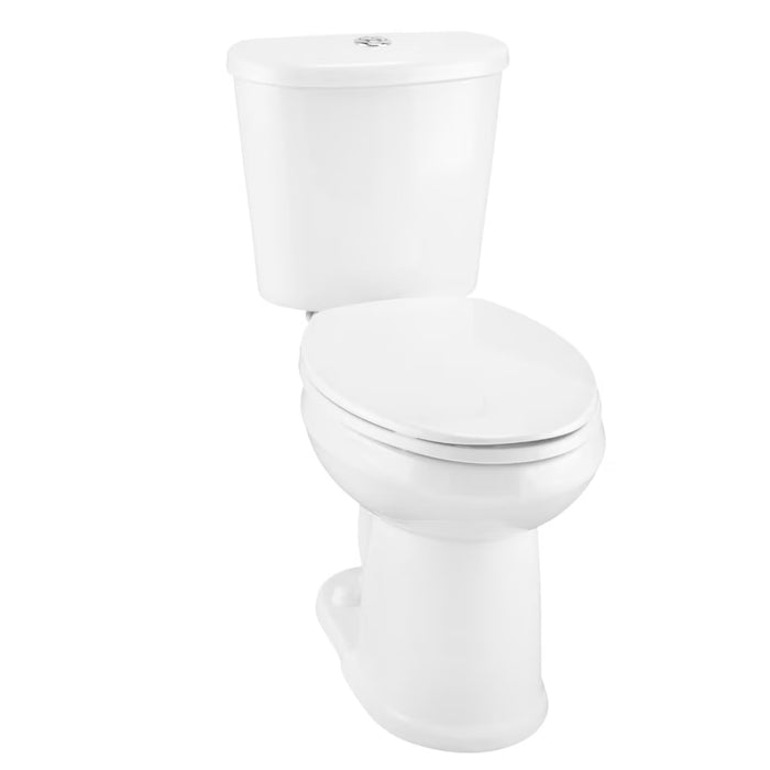 Maxwell® SE Dual Flush 1.1/1.6 gpf 12" Rough-In Two-Piece Elongated ErgoHeight™ Toilet