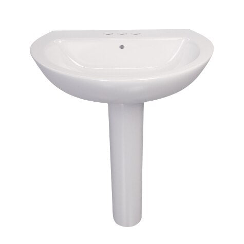Banner™ 4" Centers Standard Pedestal Bathroom Sink