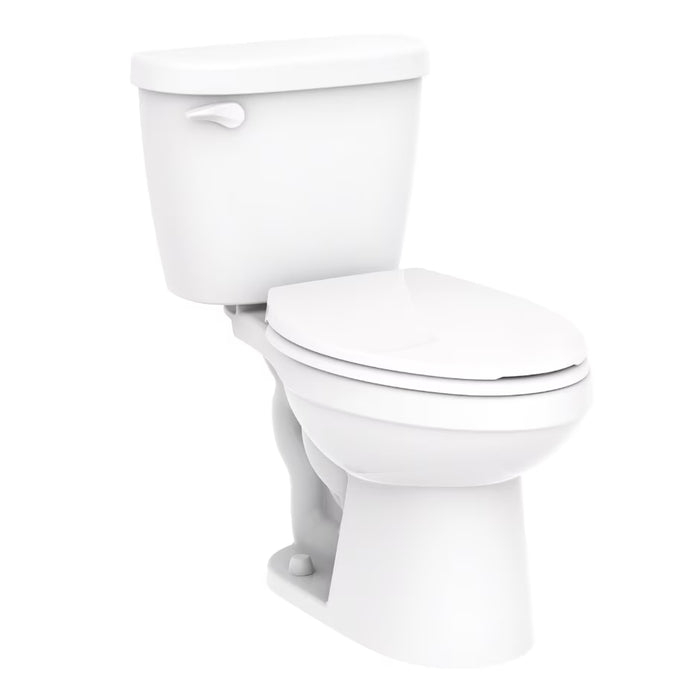 Maxwell® 1.6 gpf 10" Rough-In Two-Piece Elongated Toilet