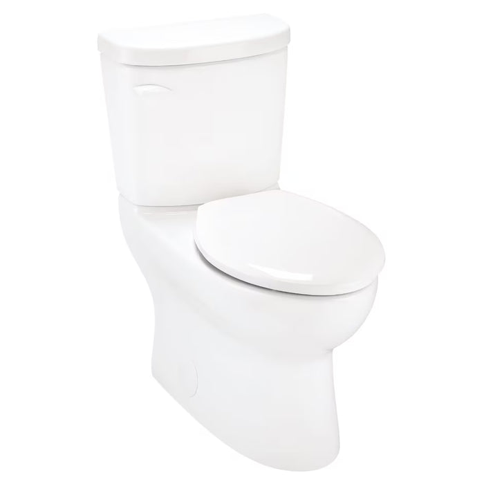 Avalanche® CT 1.28 gpf 12" Rough-In Two-Piece Elongated ErgoHeight™ Toilet