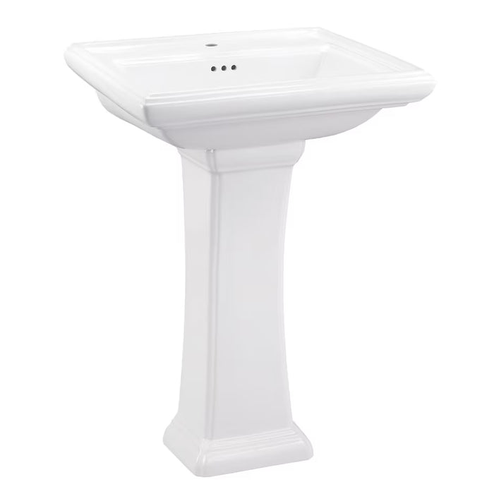Logan Square™ Single Hole Standard Pedestal Bathroom Sink