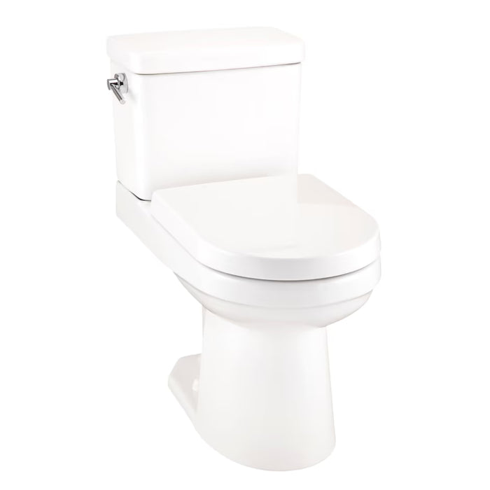 Wicker Park™ 1.28 gpf 12" Rough-In Two-Piece Elongated ErgoHeight™ Toilet
