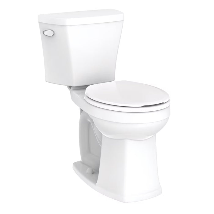 Avalanche® 1.6 gpf 12” Rough-In Two-Piece Round Front ErgoHeight™ Toilet