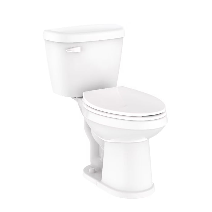 Maxwell® SE 1.28 gpf 12" Rough-In Two-Piece Elongated ErgoHeight™ Toilet
