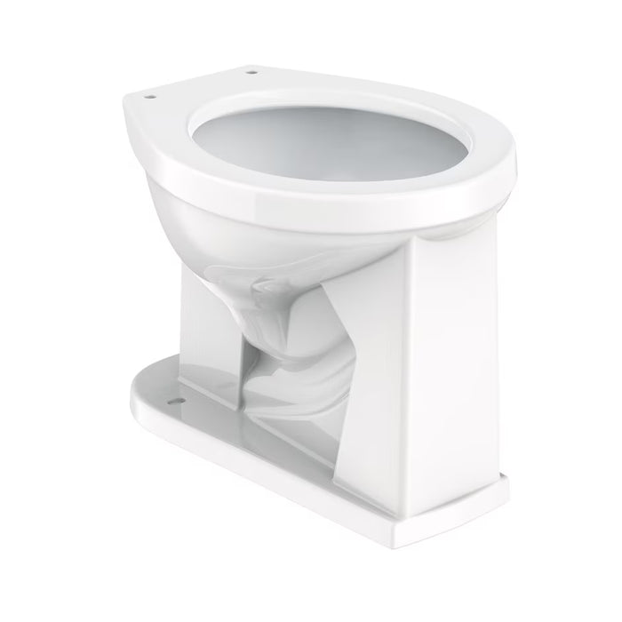 North Point™ 1.1, 1.28, or 1.6 gpf Round Front Back Spud Bowl