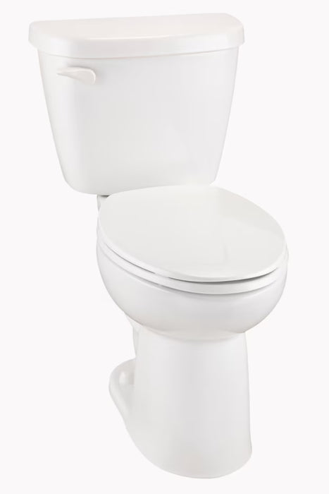 Maxwell® 1.28 gpf 10" Rough-In Two-Piece Elongated ErgoHeight™ Toilet