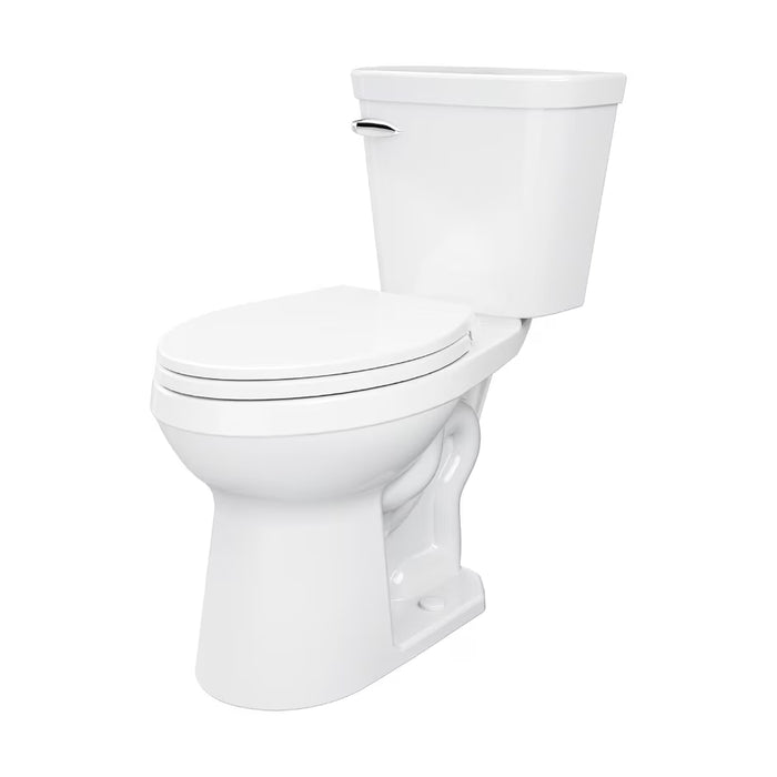 Viper Force™ Compact Elongated Chair Height 1.28 gpf 12” Rough-in Two-Piece Toilet
