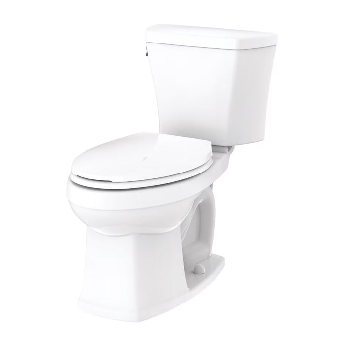 Avalanche® 1.28 gpf 10” Rough-In Two-Piece Elongated Toilet