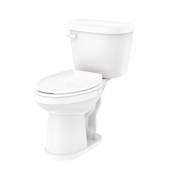 Maxwell® SE 1.28 gpf 12" Rough-In Two-Piece Elongated ErgoHeight™ Toilet
