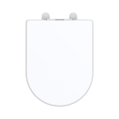 Elongated Square-Back Top-Mount Soft-Close Toilet Seat