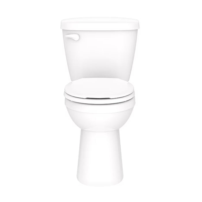 Maxwell® 1.6 gpf 12" Rough-In Two-Piece Round Front ErgoHeight™ Toilet