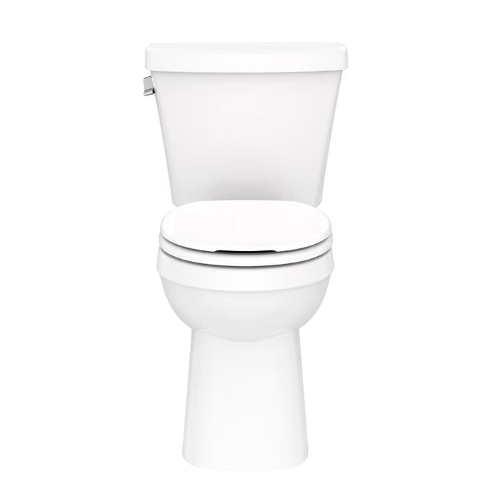 Elite™ 1.28 gpf 12" Rough-In Two-Piece ErgoHeight™ Round Front Toilet