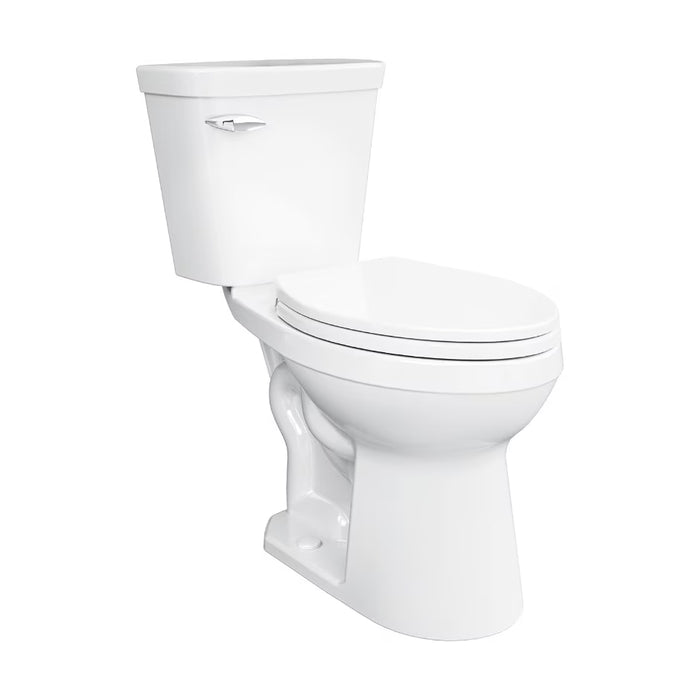 Viper Force™ Compact Elongated Chair Height 1.28 gpf 12” Rough-in Two-Piece Toilet