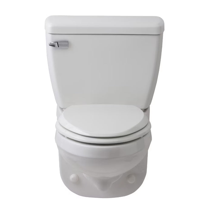 Ultra Flush® 1.6 gpf 4-1/4" Vertical Rough-In Two-Piece Elongated ErgoHeight™ Toilet